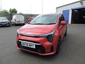2025 KIA PICANTO 1.0 3 Hatchback 5dr Petrol AMT Euro 6 (s/s) (62 bhp) &pound;17995.00