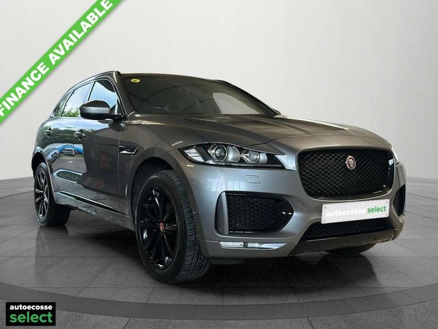 View our JAGUAR F-PACE