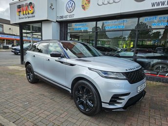 View our LAND ROVER RANGE ROVER VELAR