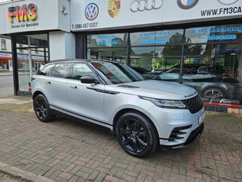 View our LAND ROVER RANGE ROVER VELAR
