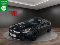 USED 2018 68 MERCEDES-BENZ SLC 1.6 SLC180 GPF AMG Line Convertible 2dr Petrol G-Tronic Euro 6 (s/s) (156 ps) 