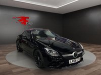 USED 2018 68 MERCEDES-BENZ SLC 1.6 SLC180 GPF AMG Line Convertible 2dr Petrol G-Tronic Euro 6 (s/s) (156 ps) 