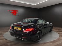 USED 2018 68 MERCEDES-BENZ SLC 1.6 SLC180 GPF AMG Line Convertible 2dr Petrol G-Tronic Euro 6 (s/s) (156 ps) 