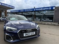 USED 2023 23 AUDI A5 2.0 TFSI 45 S line Sportback 5dr Petrol S Tronic quattro Euro 6 (s/s) (265 ps) 
