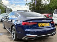 USED 2023 23 AUDI A5 2.0 TFSI 45 S line Sportback 5dr Petrol S Tronic quattro Euro 6 (s/s) (265 ps) 