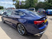 USED 2023 23 AUDI A5 2.0 TFSI 45 S line Sportback 5dr Petrol S Tronic quattro Euro 6 (s/s) (265 ps) 