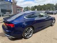 USED 2023 23 AUDI A5 2.0 TFSI 45 S line Sportback 5dr Petrol S Tronic quattro Euro 6 (s/s) (265 ps) 