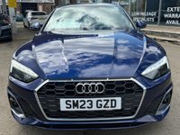USED 2023 23 AUDI A5 2.0 TFSI 45 S line Sportback 5dr Petrol S Tronic quattro Euro 6 (s/s) (265 ps) 