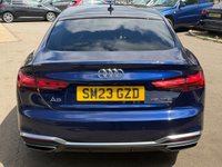 USED 2023 23 AUDI A5 2.0 TFSI 45 S line Sportback 5dr Petrol S Tronic quattro Euro 6 (s/s) (265 ps) 