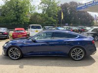 USED 2023 23 AUDI A5 2.0 TFSI 45 S line Sportback 5dr Petrol S Tronic quattro Euro 6 (s/s) (265 ps) 
