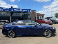 USED 2023 23 AUDI A5 2.0 TFSI 45 S line Sportback 5dr Petrol S Tronic quattro Euro 6 (s/s) (265 ps) 
