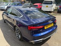 USED 2023 23 AUDI A5 2.0 TFSI 45 S line Sportback 5dr Petrol S Tronic quattro Euro 6 (s/s) (265 ps) 