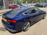 USED 2023 23 AUDI A5 2.0 TFSI 45 S line Sportback 5dr Petrol S Tronic quattro Euro 6 (s/s) (265 ps) 