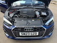 USED 2023 23 AUDI A5 2.0 TFSI 45 S line Sportback 5dr Petrol S Tronic quattro Euro 6 (s/s) (265 ps) 
