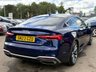 USED 2023 23 AUDI A5 2.0 TFSI 45 S line Sportback 5dr Petrol S Tronic quattro Euro 6 (s/s) (265 ps) 
