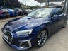 USED 2023 23 AUDI A5 2.0 TFSI 45 S line Sportback 5dr Petrol S Tronic quattro Euro 6 (s/s) (265 ps) 