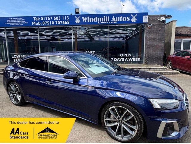 View our AUDI A5