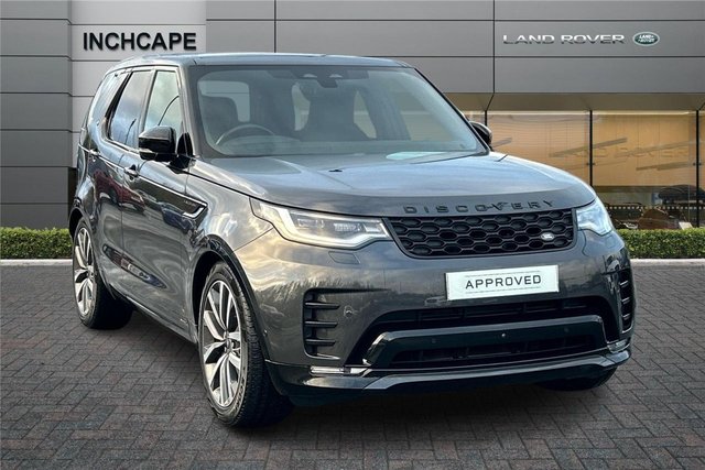 View our LAND ROVER DISCOVERY