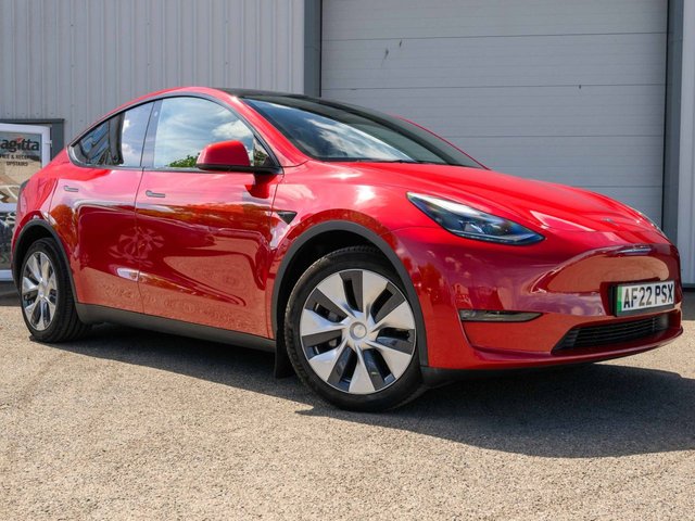 View our TESLA MODEL Y