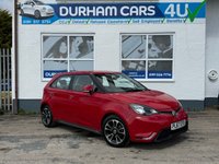 USED 2018 67 MG MG3 1.5 VTi-TECH 3Style Hatchback 5dr Petrol Manual Euro 6 (s/s) (106 ps) 
