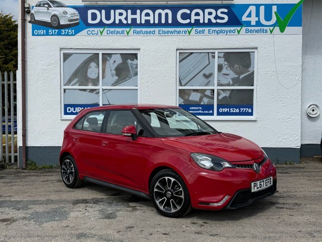 View our MG MG3