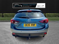 USED 2015 15 MAZDA MAZDA3 2.2 SKYACTIV-D SE-L Nav Hatchback 5dr Diesel Manual Euro 6 (s/s) (150 ps) HERE AT MOTOR SWITCH YOUR NEW MOTOR IS JUST A SWITCH AWAY WITH THIS MAZDA 3 SKYACTIV-D SE-L NAV HATCHBACK 5DR 2.2 DIESEL MANUAL EURO 6, WHICH COMES WITH A FULL 12 MONTHS NATIONWIDE WARRANTY AND ALSO COMES WITH A MOT UNTIL 23RD AUGUST 2026, THIS VEHICLE HAS LOTS OF RECEIPTS TO SHOW PROOF OF WORK DONE, HAS ONLY 1 FORMER KEEPER AND ALSO COMES WITH 2 KEYS, FINANCE AVAILABLE FROM 11.9% APR, DELIVERY AVAILABLE, PART EX WELCOME, FULLY VALETED USING AUTO SMART PRODUCTS, HPI CLEAR, MILEAGE CHECKED