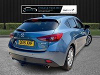 USED 2015 15 MAZDA MAZDA3 2.2 SKYACTIV-D SE-L Nav Hatchback 5dr Diesel Manual Euro 6 (s/s) (150 ps) HERE AT MOTOR SWITCH YOUR NEW MOTOR IS JUST A SWITCH AWAY WITH THIS MAZDA 3 SKYACTIV-D SE-L NAV HATCHBACK 5DR 2.2 DIESEL MANUAL EURO 6, WHICH COMES WITH A FULL 12 MONTHS NATIONWIDE WARRANTY AND ALSO COMES WITH A MOT UNTIL 23RD AUGUST 2026, THIS VEHICLE HAS LOTS OF RECEIPTS TO SHOW PROOF OF WORK DONE, HAS ONLY 1 FORMER KEEPER AND ALSO COMES WITH 2 KEYS, FINANCE AVAILABLE FROM 11.9% APR, DELIVERY AVAILABLE, PART EX WELCOME, FULLY VALETED USING AUTO SMART PRODUCTS, HPI CLEAR, MILEAGE CHECKED