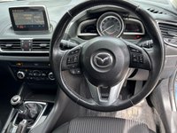 USED 2015 15 MAZDA MAZDA3 2.2 SKYACTIV-D SE-L Nav Hatchback 5dr Diesel Manual Euro 6 (s/s) (150 ps) HERE AT MOTOR SWITCH YOUR NEW MOTOR IS JUST A SWITCH AWAY WITH THIS MAZDA 3 SKYACTIV-D SE-L NAV HATCHBACK 5DR 2.2 DIESEL MANUAL EURO 6, WHICH COMES WITH A FULL 12 MONTHS NATIONWIDE WARRANTY AND ALSO COMES WITH A MOT UNTIL 23RD AUGUST 2026, THIS VEHICLE HAS LOTS OF RECEIPTS TO SHOW PROOF OF WORK DONE, HAS ONLY 1 FORMER KEEPER AND ALSO COMES WITH 2 KEYS, FINANCE AVAILABLE FROM 11.9% APR, DELIVERY AVAILABLE, PART EX WELCOME, FULLY VALETED USING AUTO SMART PRODUCTS, HPI CLEAR, MILEAGE CHECKED