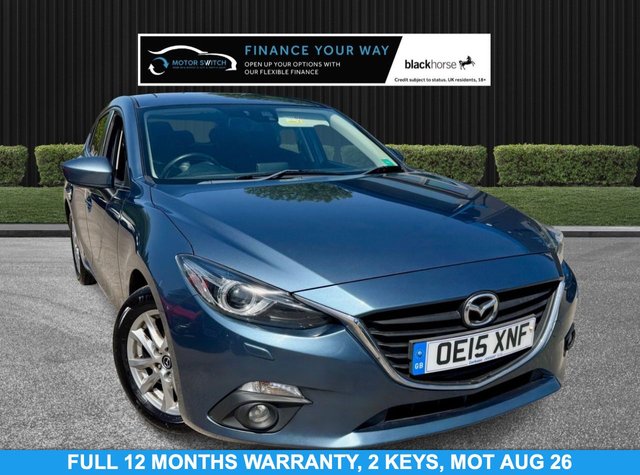 View our Mazda Mazda3 2.2 SKYACTIV-D SE-L Nav Hatchback 5dr Diesel Manual Euro 6 (s/s) (150 ps)