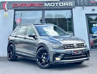 USED 2018 68 VOLKSWAGEN TIGUAN 2.0 TDI R-Line SUV 5dr Diesel DSG 4Motion Euro 6 (s/s) (150 ps) 