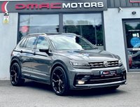 USED 2018 68 VOLKSWAGEN TIGUAN 2.0 TDI R-Line SUV 5dr Diesel DSG 4Motion Euro 6 (s/s) (150 ps) 