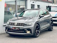 USED 2018 68 VOLKSWAGEN TIGUAN 2.0 TDI R-Line SUV 5dr Diesel DSG 4Motion Euro 6 (s/s) (150 ps) 