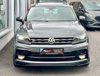 USED 2018 68 VOLKSWAGEN TIGUAN 2.0 TDI R-Line SUV 5dr Diesel DSG 4Motion Euro 6 (s/s) (150 ps) 