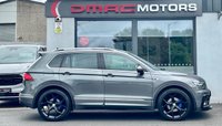 USED 2018 68 VOLKSWAGEN TIGUAN 2.0 TDI R-Line SUV 5dr Diesel DSG 4Motion Euro 6 (s/s) (150 ps) 