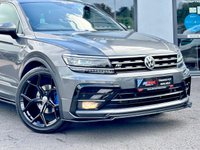 USED 2018 68 VOLKSWAGEN TIGUAN 2.0 TDI R-Line SUV 5dr Diesel DSG 4Motion Euro 6 (s/s) (150 ps) 