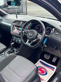 USED 2018 68 VOLKSWAGEN TIGUAN 2.0 TDI R-Line SUV 5dr Diesel DSG 4Motion Euro 6 (s/s) (150 ps) 