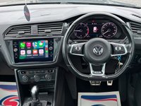 USED 2018 68 VOLKSWAGEN TIGUAN 2.0 TDI R-Line SUV 5dr Diesel DSG 4Motion Euro 6 (s/s) (150 ps) 