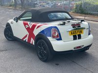 USED 2015 15 MINI ROADSTER 1.6 Cooper Convertible 2dr Petrol Manual Euro 6 (s/s) (122 ps) FSH+ULEZ+FINANCE+HTD SEAT+BT+6SPEED