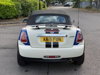 USED 2015 15 MINI ROADSTER 1.6 Cooper Convertible 2dr Petrol Manual Euro 6 (s/s) (122 ps) FSH+ULEZ+FINANCE+HTD SEAT+BT+6SPEED