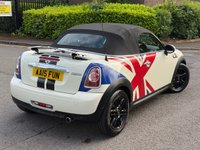 USED 2015 15 MINI ROADSTER 1.6 Cooper Convertible 2dr Petrol Manual Euro 6 (s/s) (122 ps) FSH+ULEZ+FINANCE+HTD SEAT+BT+6SPEED