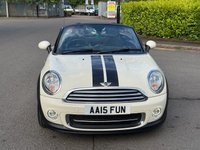 USED 2015 15 MINI ROADSTER 1.6 Cooper Convertible 2dr Petrol Manual Euro 6 (s/s) (122 ps) FSH+ULEZ+FINANCE+HTD SEAT+BT+6SPEED