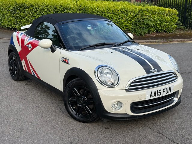 View our MINI Roadster 1.6 Cooper Convertible 2dr Petrol Manual Euro 6 (s/s) (122 ps)
