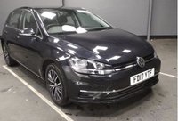USED 2017 17 VOLKSWAGEN GOLF 1.6 TDI BlueMotion Tech SE Nav Hatchback 5dr Diesel Manual Euro 6 (s/s) (115 ps) EURO 6 SERVICED AND HEALTH CHECKED