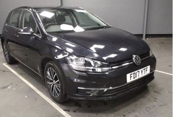 2017 VOLKSWAGEN GOLF