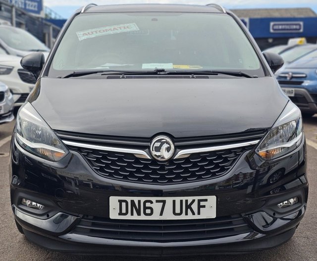 View our VAUXHALL ZAFIRA TOURER