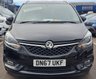 USED 2017 67 VAUXHALL ZAFIRA TOURER AUTOMATIC 7 SEATER 1.4i Turbo SRi Nav MPV 5dr Petrol Auto Euro 6 (140 ps) APPLE CAR PLAY,ANDROID AUTO,PRIVACY
