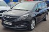 USED 2017 67 VAUXHALL ZAFIRA TOURER AUTOMATIC 7 SEATER 1.4i Turbo SRi Nav MPV 5dr Petrol Auto Euro 6 (140 ps) APPLE CAR PLAY,ANDROID AUTO,PRIVACY