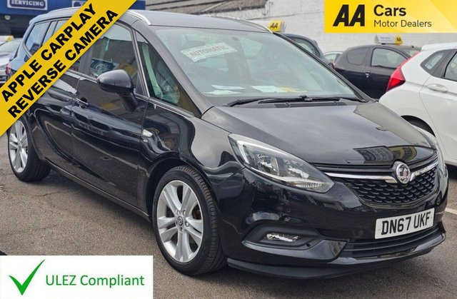 View our VAUXHALL ZAFIRA TOURER