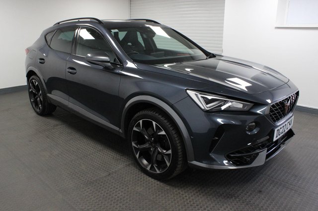 View our CUPRA FORMENTOR
