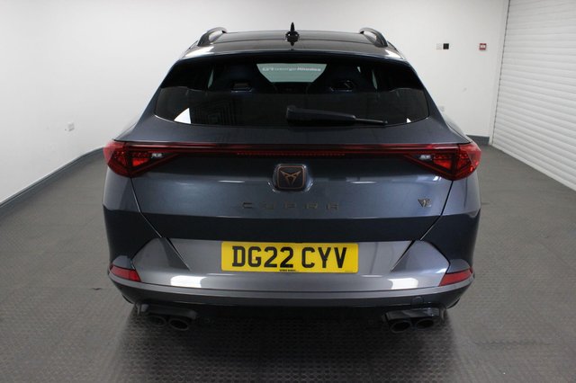 View our CUPRA FORMENTOR